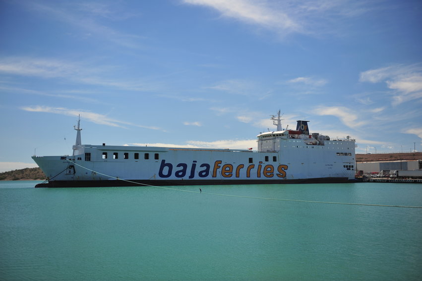 Baja Ferries (La Paz - Mazatlan) - Hörzl Goes Panamericana Ferry De La Paz A Mazatlan